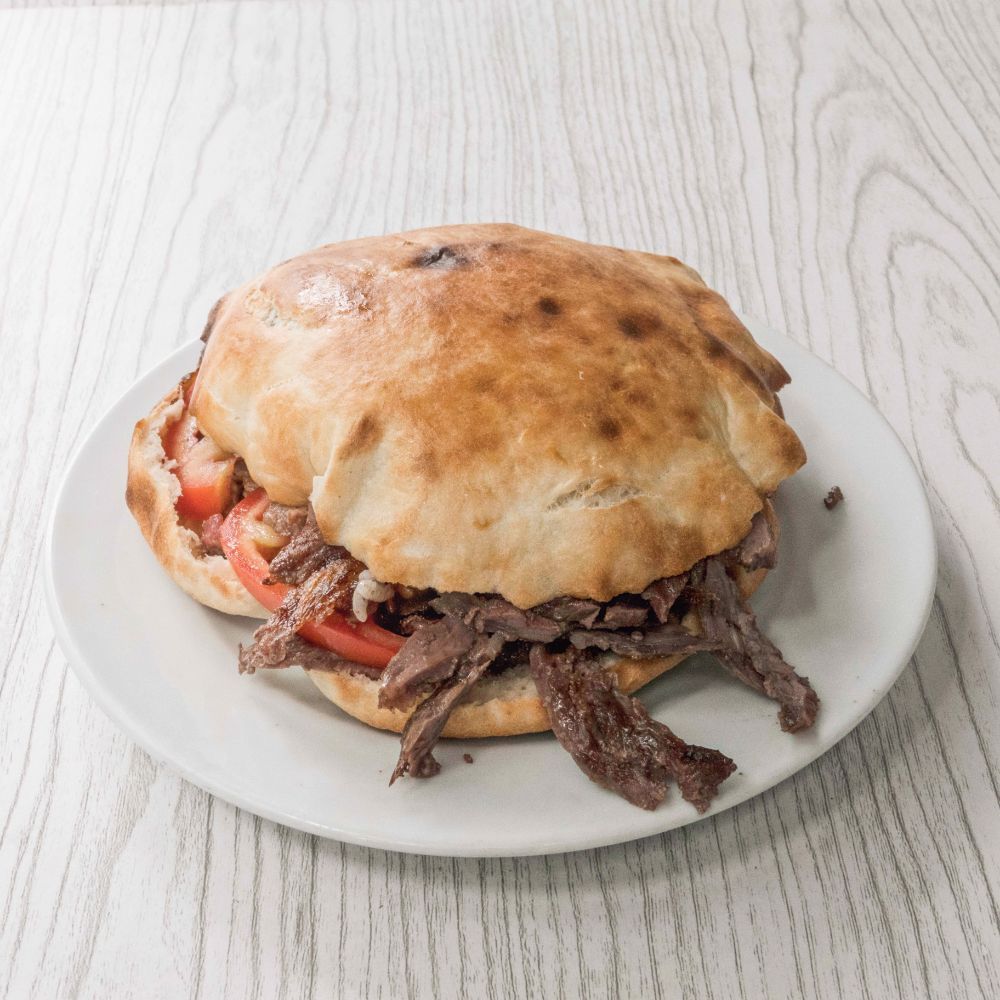Göbit Ekmek Arası Et Döner