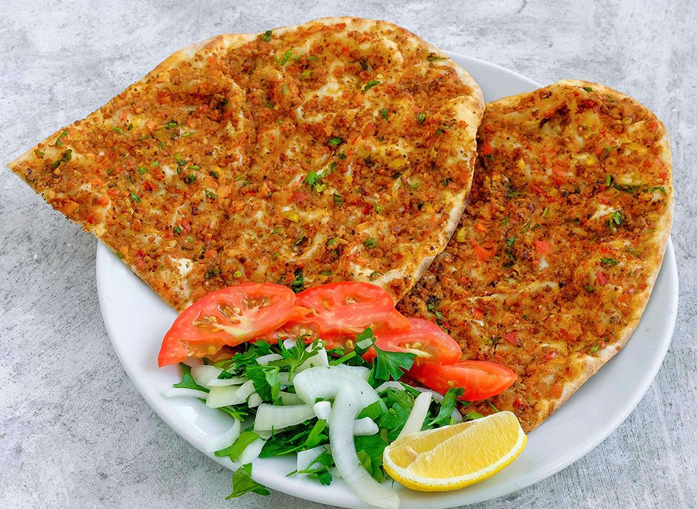 2 Lahmacun acılı