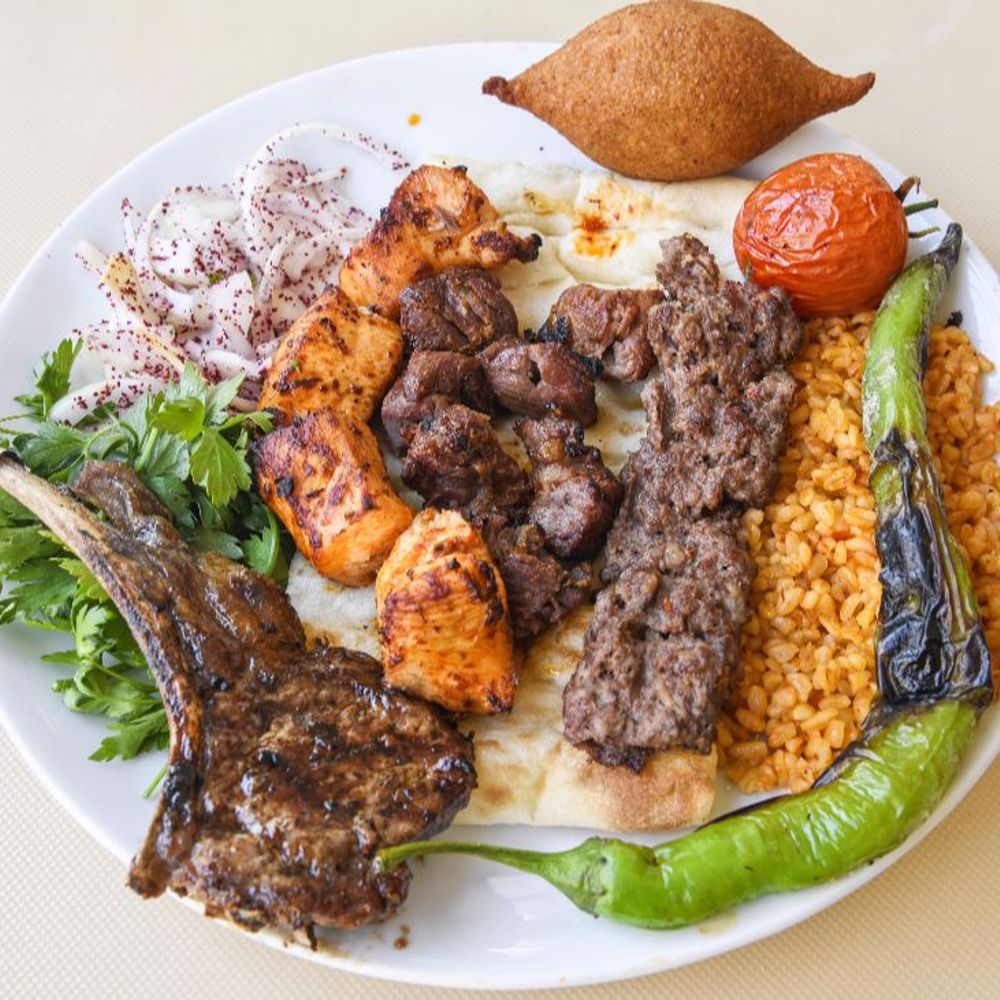 Karışık Kebap