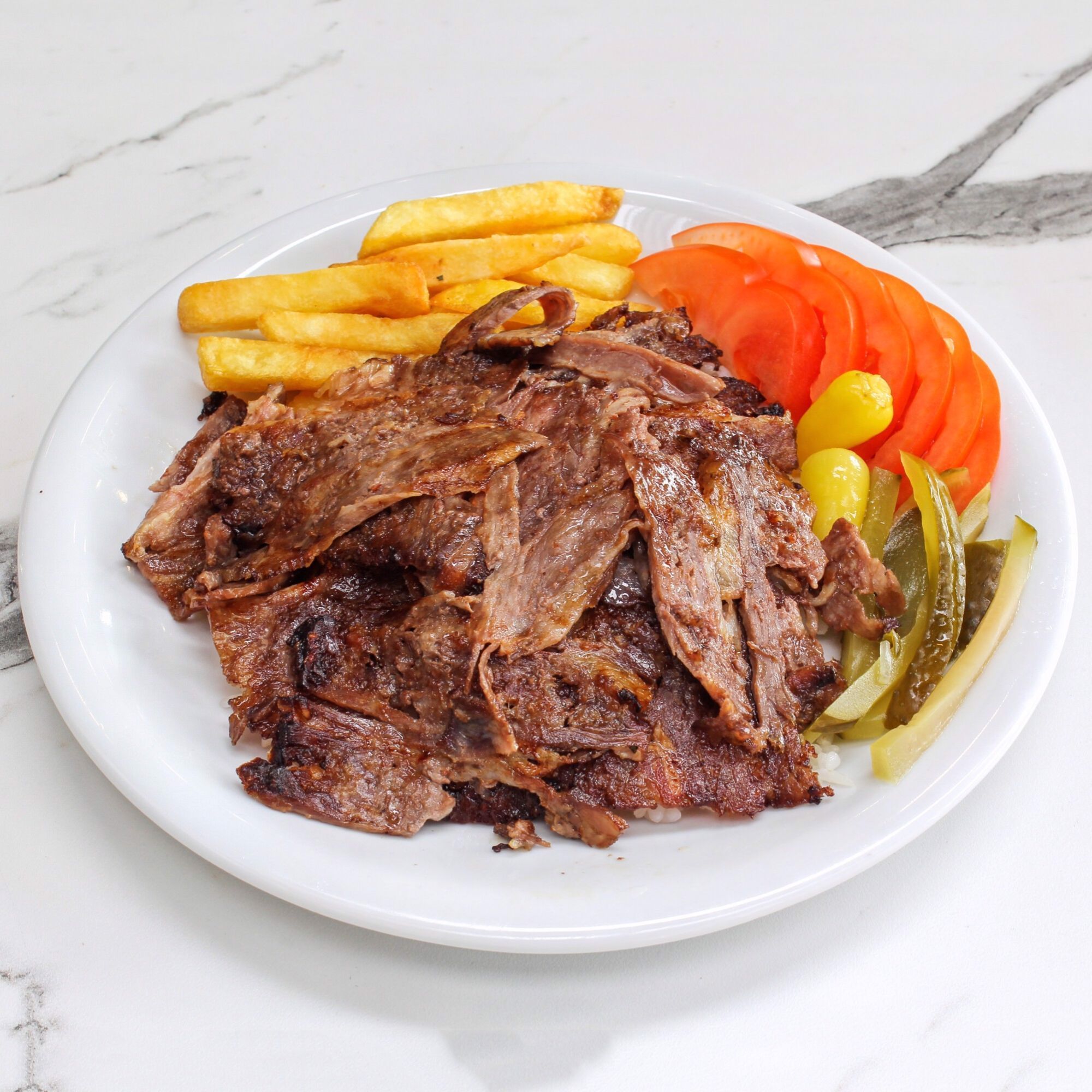 Pilav Üstü Et Döner